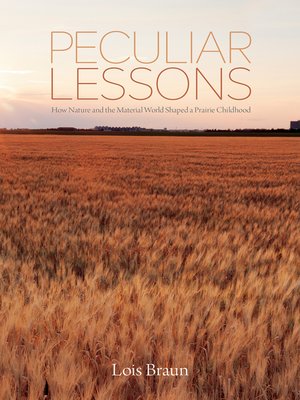 cover image of Peculiar Lessons